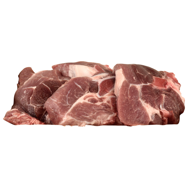 Hannaford All Natural Sirloin End Pork Chop Family Pack