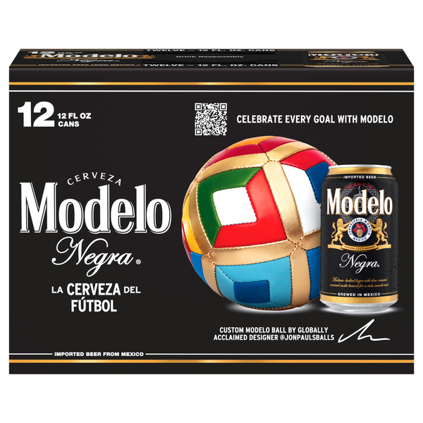 Modelo Negra Imported Beer - 12 pk