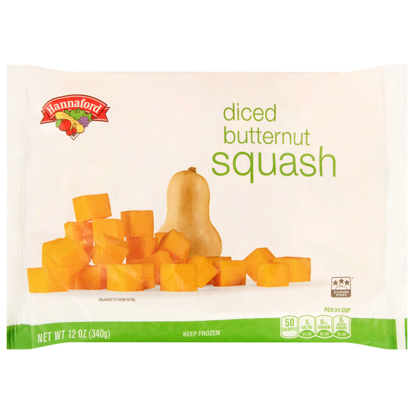 Hannaford Diced Butternut Squash Frozen