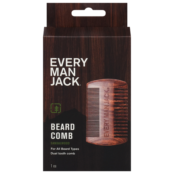 Every Man Jack Beard Comb