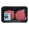 JBS 85% Lean 15% Fat Ground Beef Round Burger Patties - 4 ct Fresh