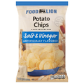 Food Lion Salt & Vinegar Flavored Potato Chips