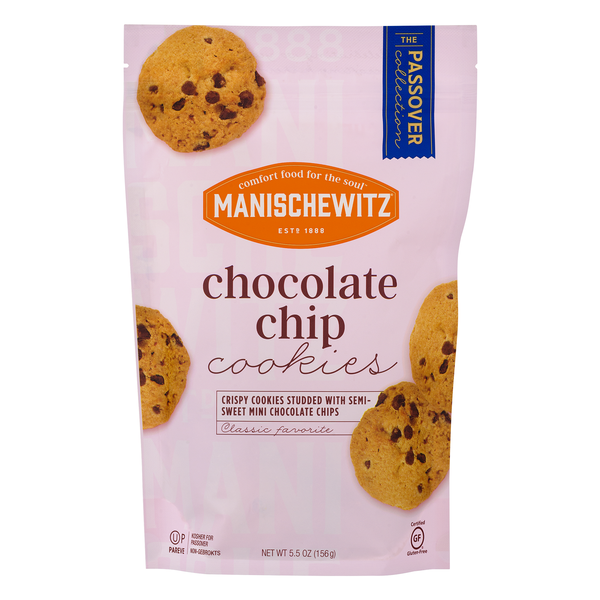 Manischewitz Kosher Chocolate Chip Cookies