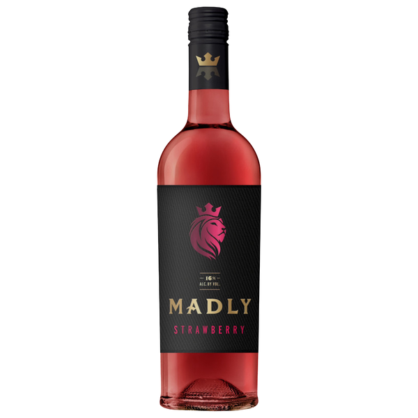 Madly Strawberry Moscato Wine