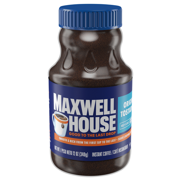 Maxwell House Original Roast Medium Roast Instant Coffee