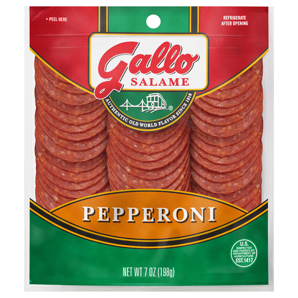 Gallo Salame Sliced Pepperoni