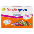 Goya Sazon Seasoning without Annatto (Sin Achiote) - 20 ct