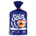Sola 14g Protein Keto Friendly High Fiber Blu-Berry Bagels - 4 ct