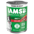 IAMS Proactive Health Adult 1+ Lamb Chunks in Gravy Adult Wet Dog Food