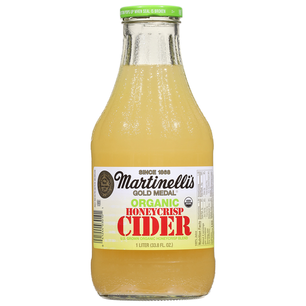 Martinelli's Gold Medal Organic Honeycrisp Cider
