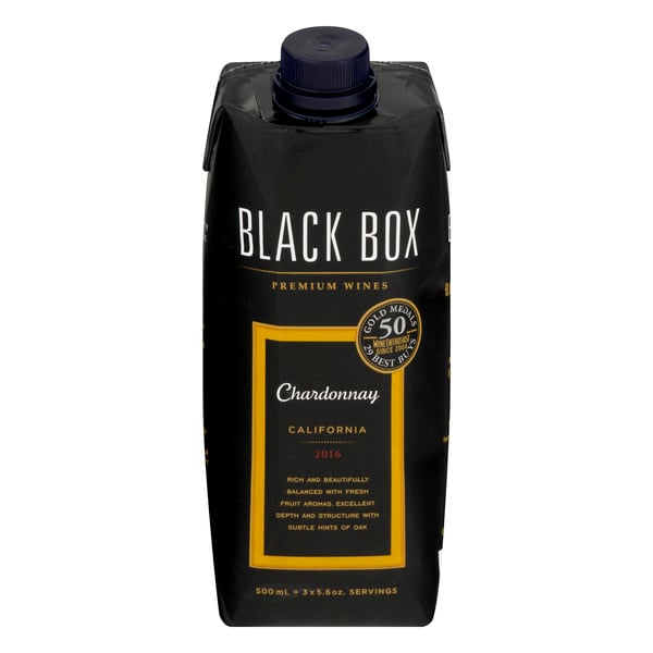 Black Box California Chardonnay Wine