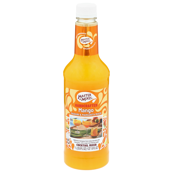 Master of Mixes Mango Daiquiri & Margarita Mixer Non-Alcoholic