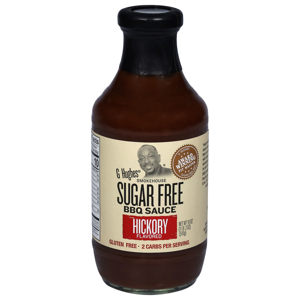 G Hughes Gluten & Sugar Free Hickory Flavored BBQ Sauce