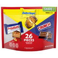 Ferrero Chocolate Candy Assortment Mini Size Share Pack - 26 ct