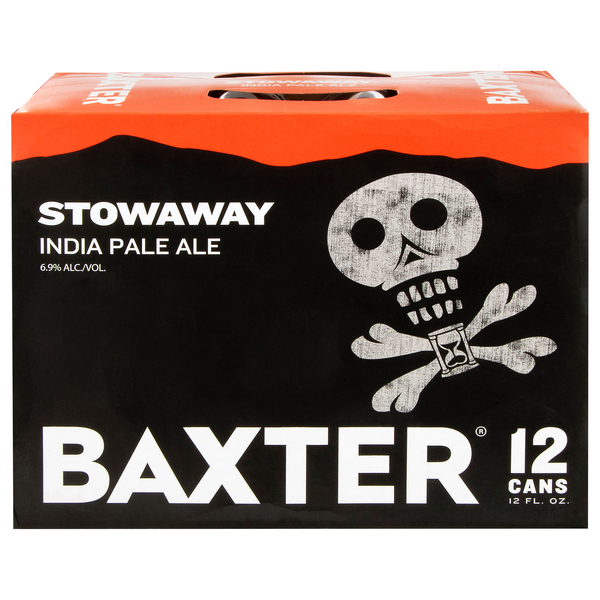 Baxter Stowaway India Pale Ale Beer - 12 pk