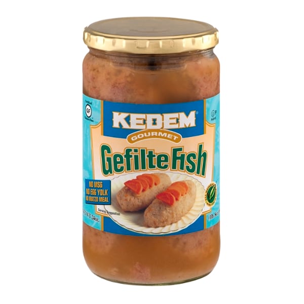 Kedem Gourmet Gefilte Fish Kosher For Passover
