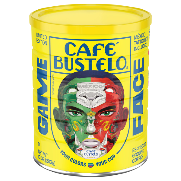 Cafe Bustelo Espresso Dark Roast Ground Coffee