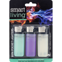 Smart Living Mini Pocket Lighters