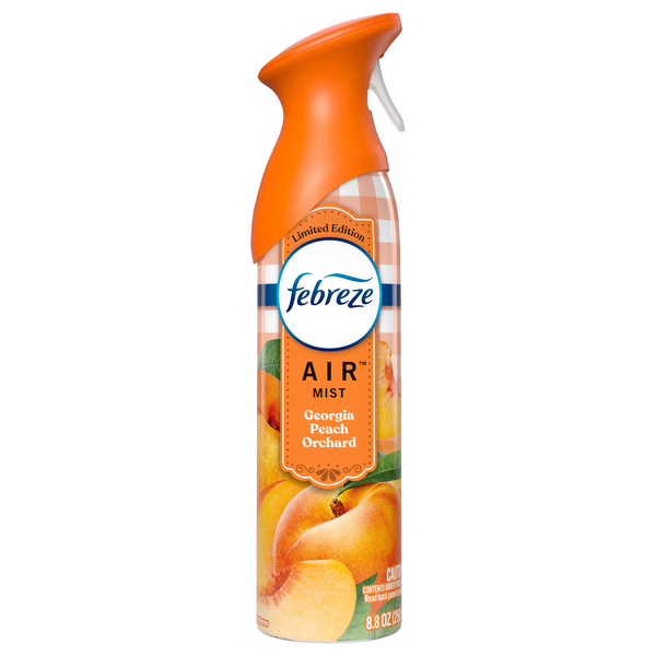 Febreze AIR Mist Georgia Peach Orchard Air Freshener Trigger Spray
