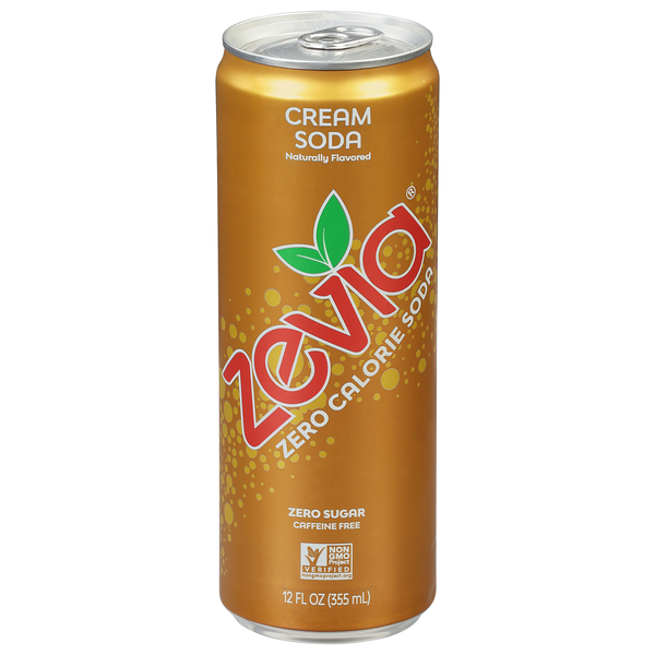Save on Zevia Zero Calorie Cream Soda Order Online Delivery MARTIN'S