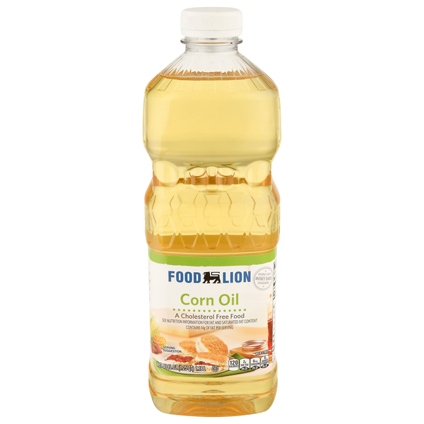 Food Lion Corn Oil