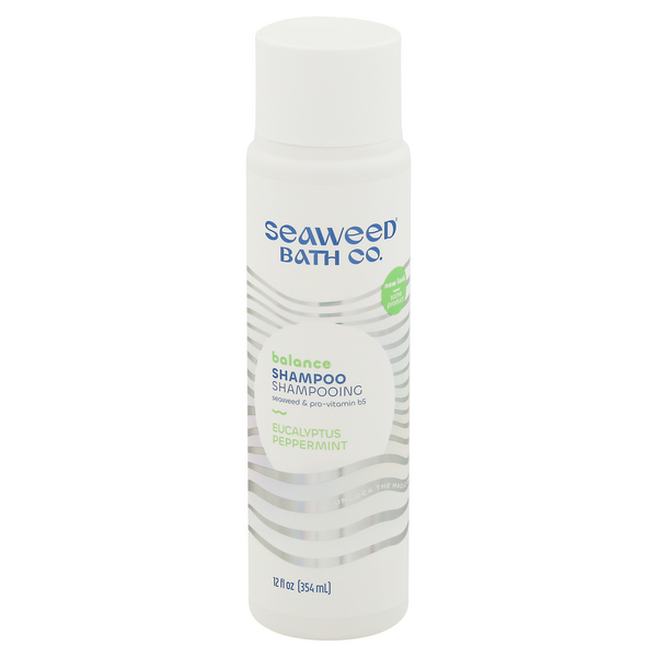 Save on The Seaweed Bath Co Balance Shampoo Eucalyptus & Peppermint