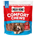 Milk-Bone Comfort Chews Raised Beef Dog Treats - 9 ct