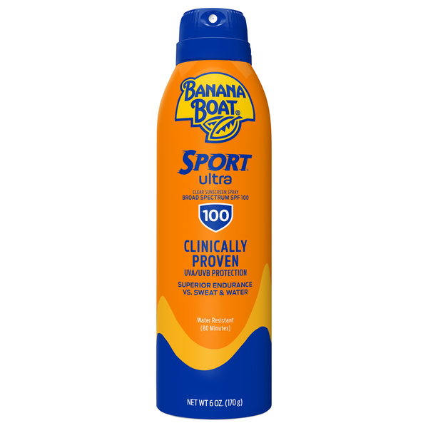 BANANA BOAT SPORT SPF100 日焼け止め　3つ Banana Boat® Sport Ultra Spray SPF 100 – Banana Boat US