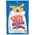 Canine Carry Outs Beef Flavor Sausage Links Dog Treat Snacks