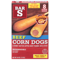 Bar-S Beef Corn Dogs - 8 ct Frozen