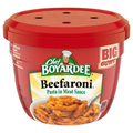 Chef Boyardee Beefaroni Microwavable Big Bowl