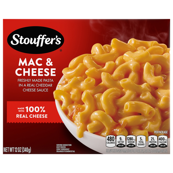 Stouffer's Mac & Cheese Frozen Meal