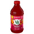 V8 V-Fusion No Sugar Added 100% Strawberry Banana Juice