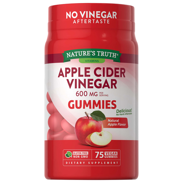 Save on Nature's Truth Vitamins Apple Cider Vinegar Gummies Order ...