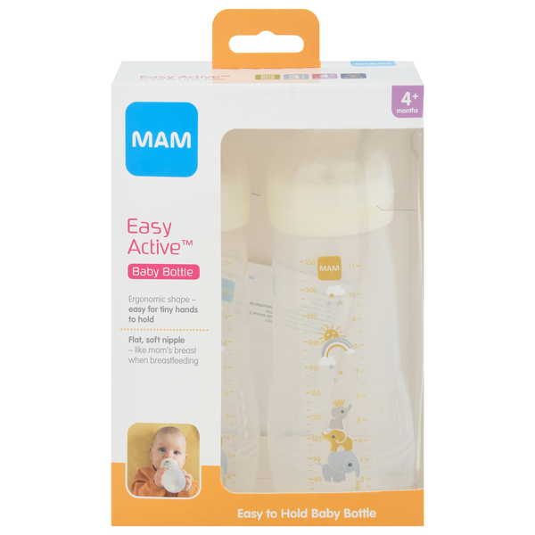 MAM Easy Active Baby Bottle