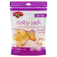Hannaford Colby Jack Cheese Cubes