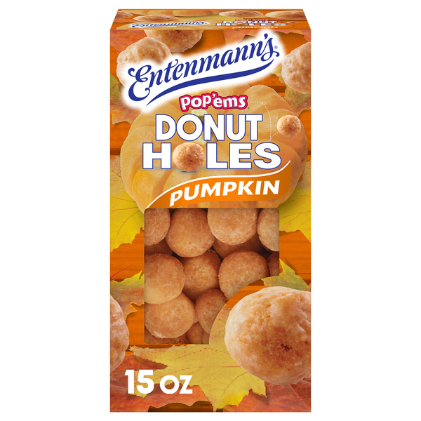 Entenmann's Pop'ems Pumpkin Donut Holes