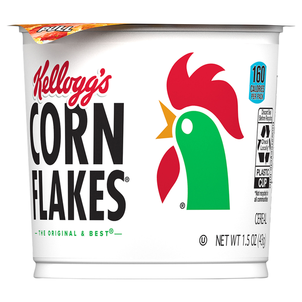 Kellogg's Corn Flakes Cereal Cup