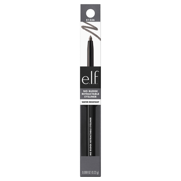 e.l.f. No Budge Retractable Waterproof Eye Liner Charcoal 81336