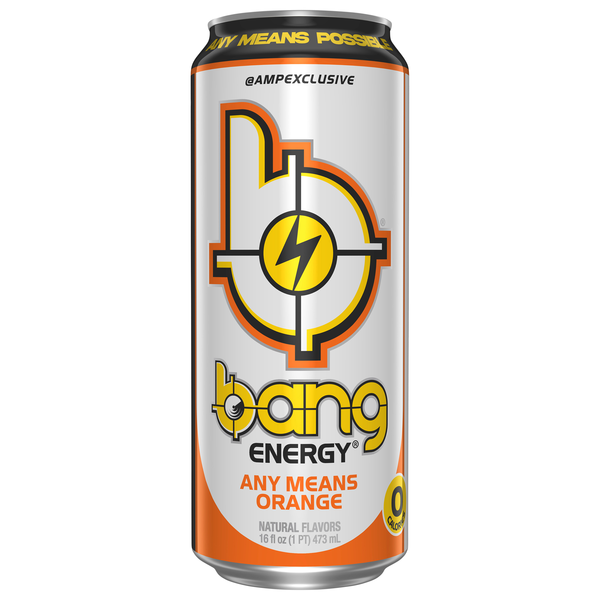 BANG Any Means Orange Energy Drink