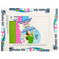 ArtSkills Poster Making Kit - 253 Pieces
