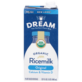 DREAM Organic Original Ricemilk Beverage with Calcium & Vitamin D