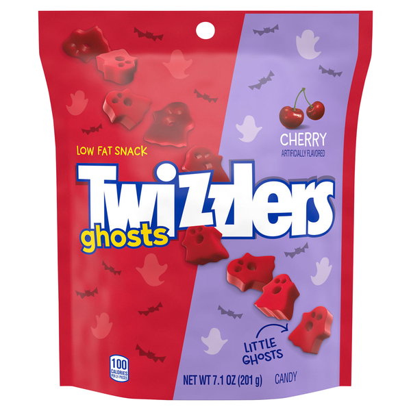 Twizzlers Ghosts Cherry Chewy Halloween Candy