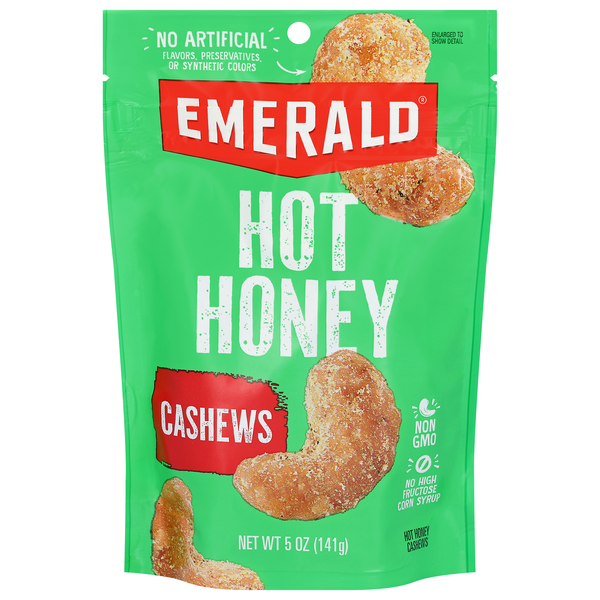 Emerald Hot Honey Cashews