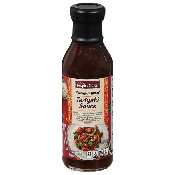 Taste of Inspirations Korean-Inspired Teriyaki Sauce