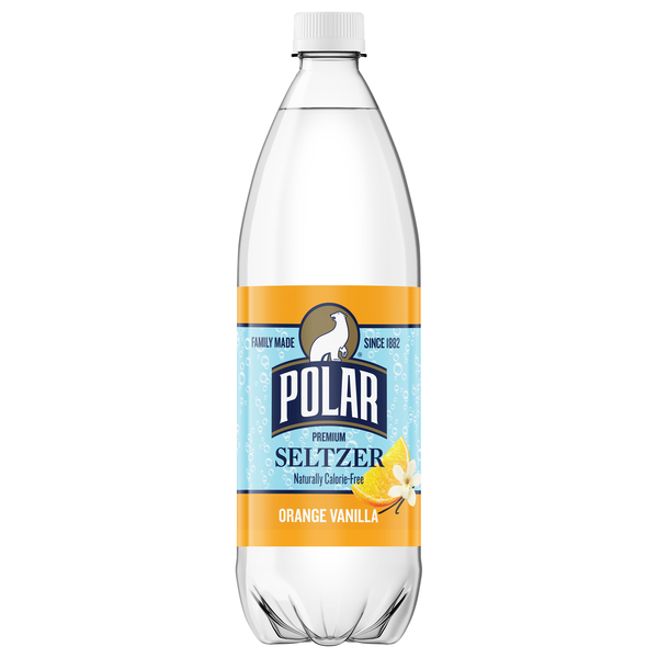 Polar Orange Vanilla Seltzer Water