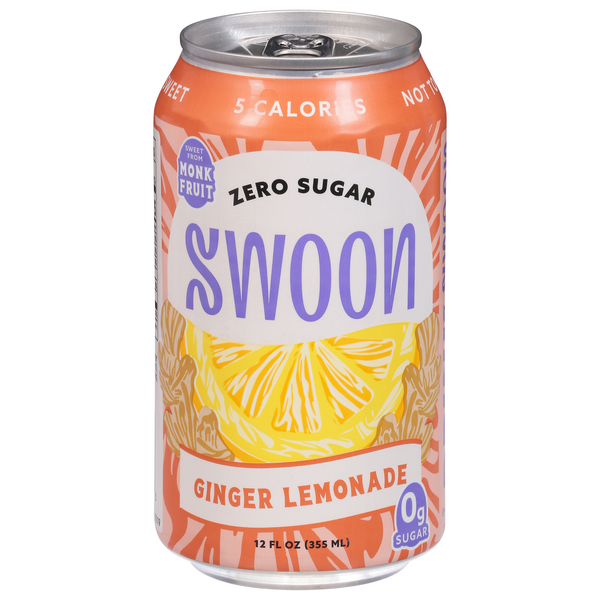 Save on Swoon Ginger Lemonade Zero Sugar Order Online Delivery Giant