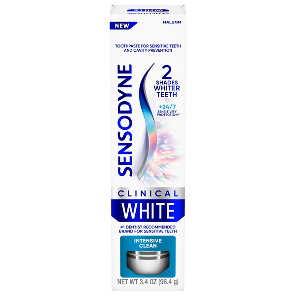 Sensodyne Clinical White Adult Toothpaste for Sensitive Teeth