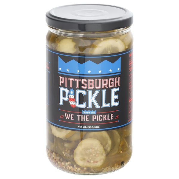 Pittsburgh Pickle We The Pickle Chips