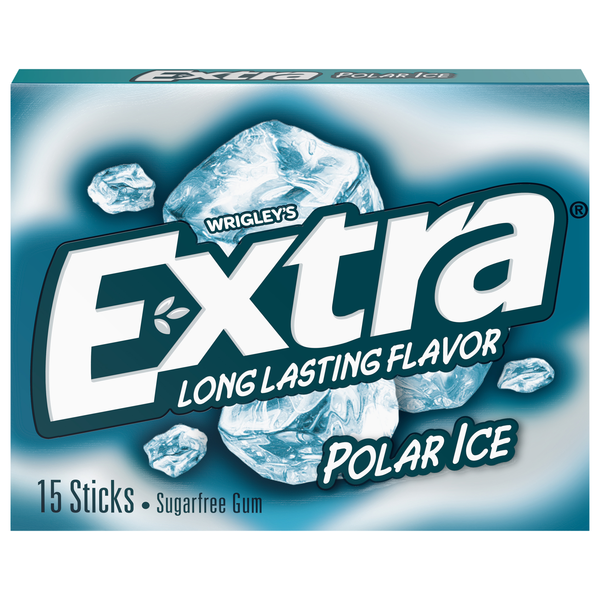 Extra Sugar Free Polar Ice Gum